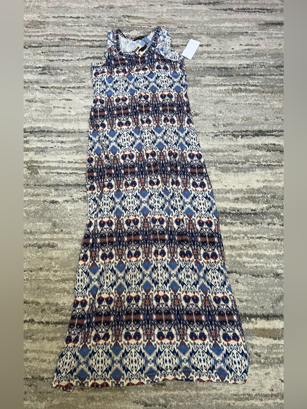 Karen Kane Sleeveless Stretch Jersey Maxi Dress